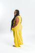 Yellow Lounge Set | Plus Size